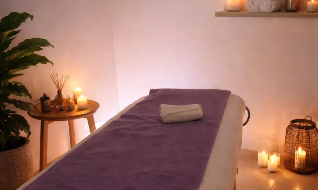 Masaje relajante en pareja con opción a con cava y bombones