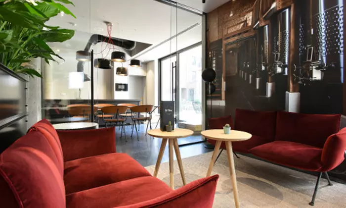 Leuven-La-Neuve: Doppelzimmer mit Late Check-out, opt Frühstück