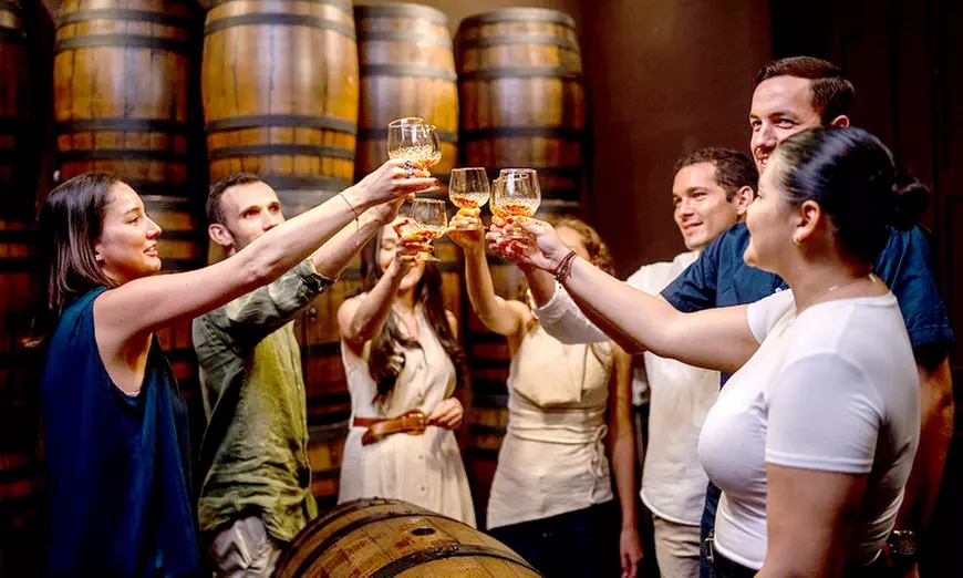 Masterclass o tour con cata de ron y taller de elaboración de cóctel