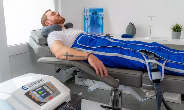 BOA Lymph-Massage bei Cryopoint Karlsruhe