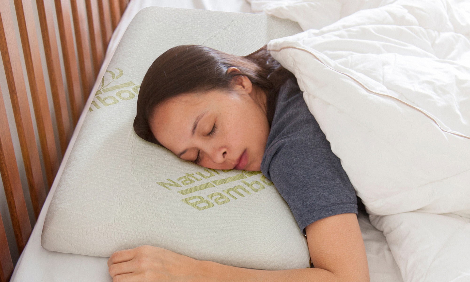 Ensemble de 2 coussins en mémoire de forme