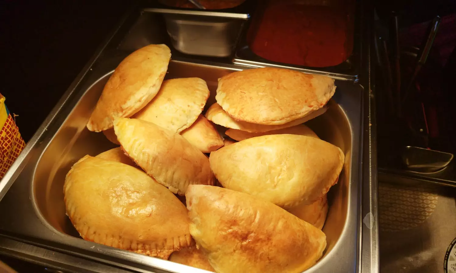 Afrikanische Küche: Hauptgericht nach Wahl inkl. Pommes für 1-4 Pers.