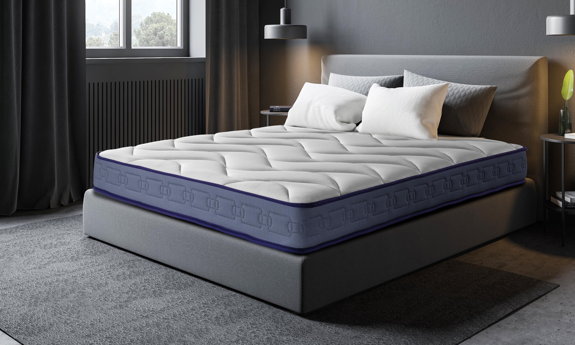 Colchón Latex Gel Plus de 20 cm