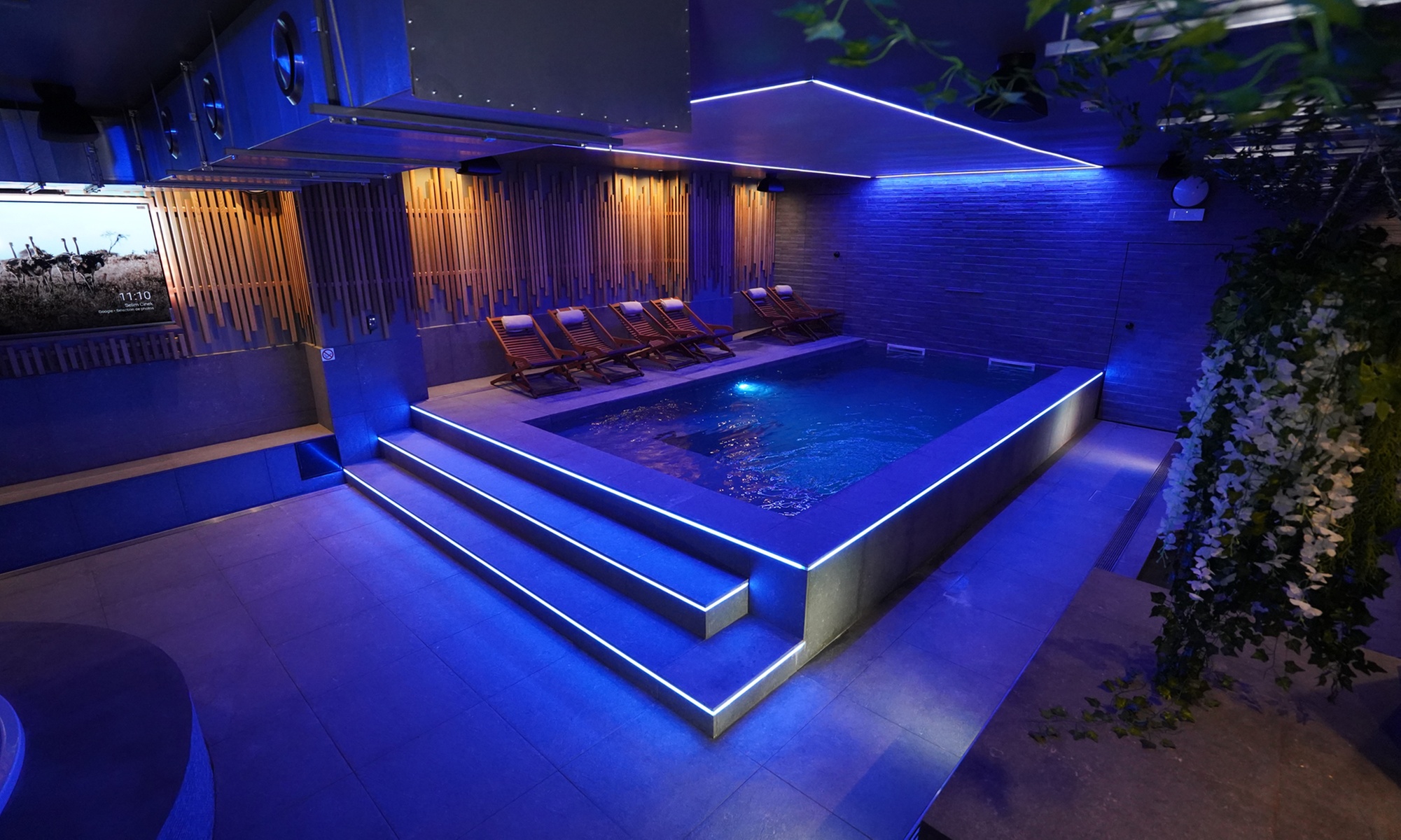 1 entrée de 2h au spa pour femmes Calm Spa