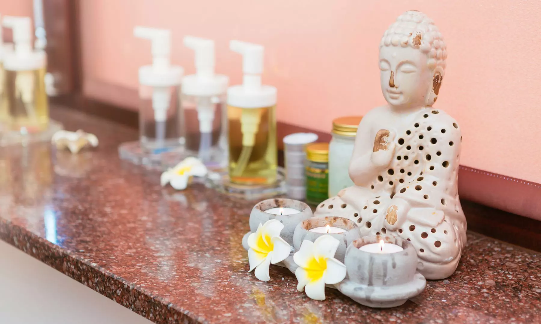 Romantyczne tajskie day spa dla dwojga, rytuały z masażami dla 1 osoby