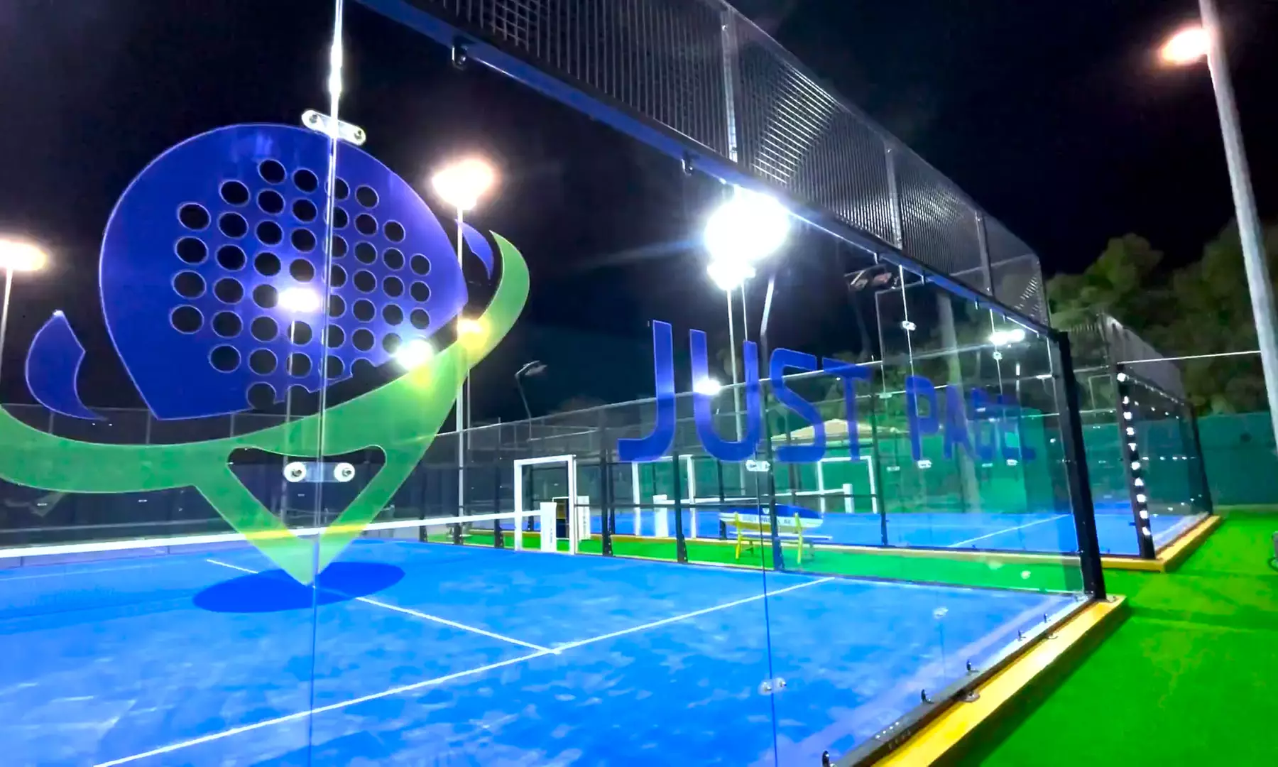 Padel Court Access for 45 or 90 Minutes