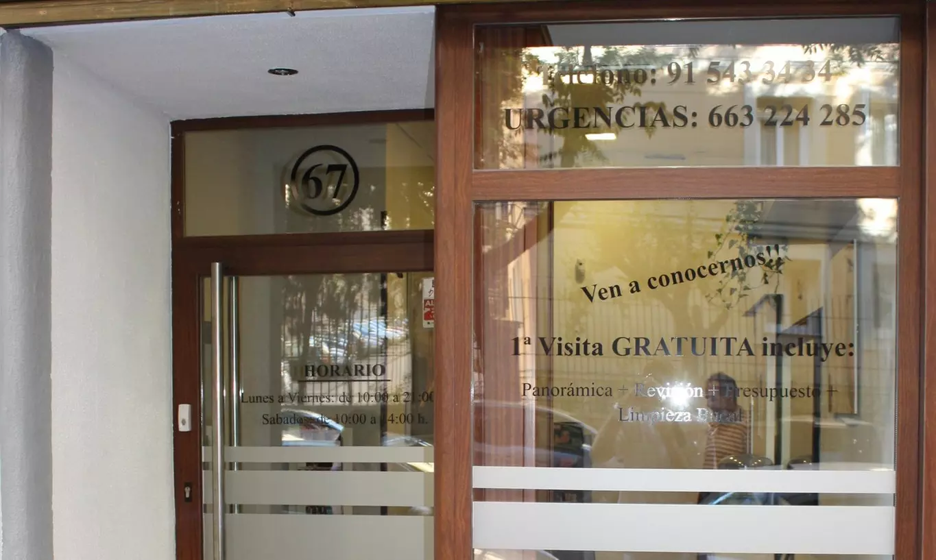 Limpieza bucal completa