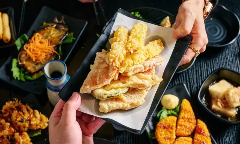 Okami Japanese Restaurant 15 Course Menu Sale