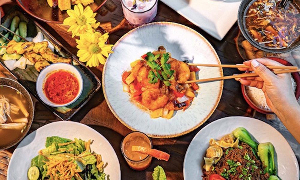 Savor $50 Dining Credit or Dinner with Cocktails for Two or Four