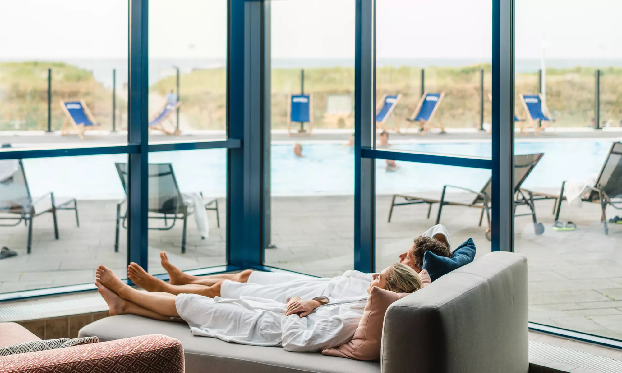 Tagesticket Day SPA + Fitness für das SEEBAD Warnemünde – 1-2 Personen