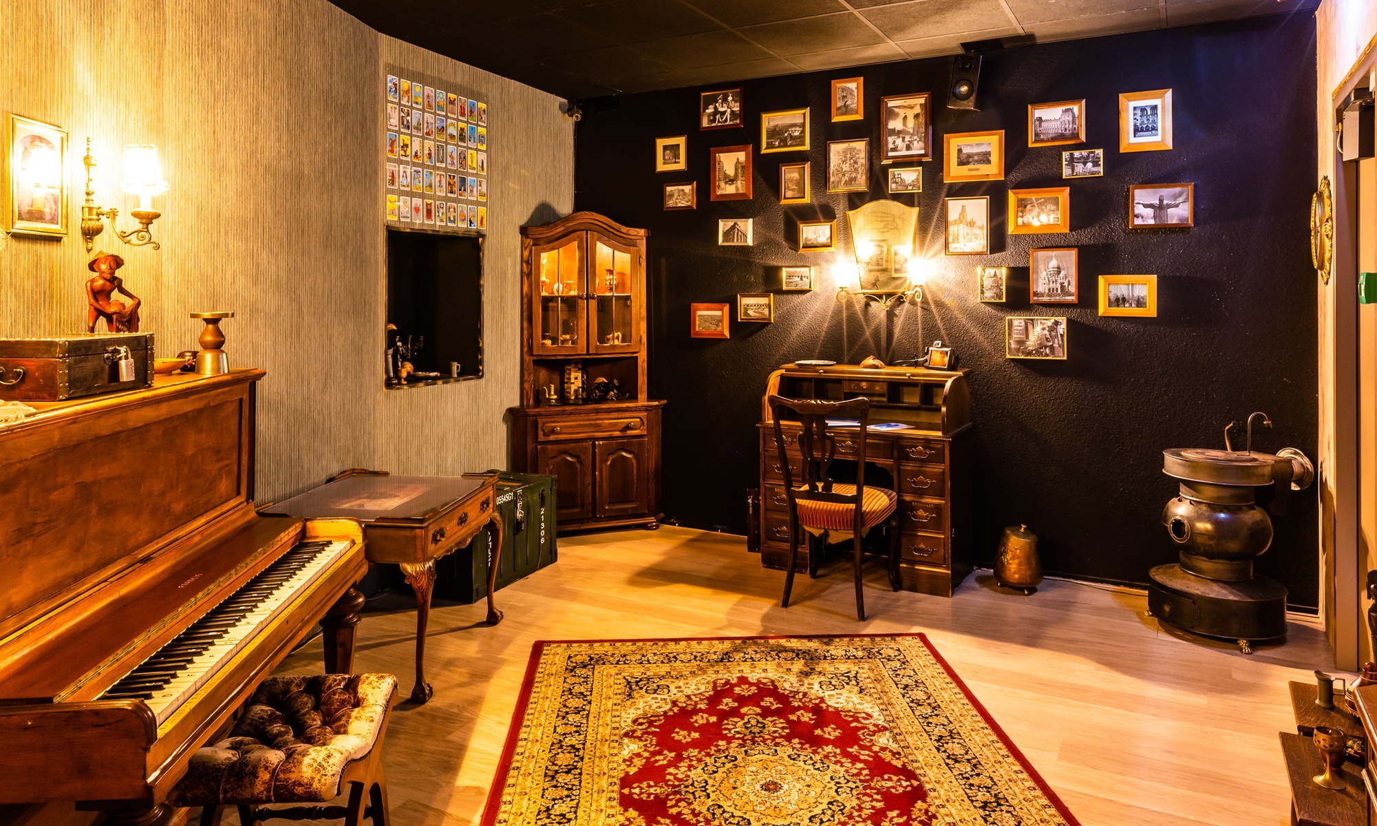 Escape room met max. 6 personen