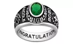 Up to 77% Off a Women's Custom Class Ring from Limogés Jewelry