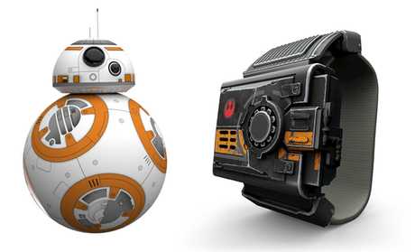 Image for Sphero Star Wars App-Controlled BB-8 Droid or Force Band 