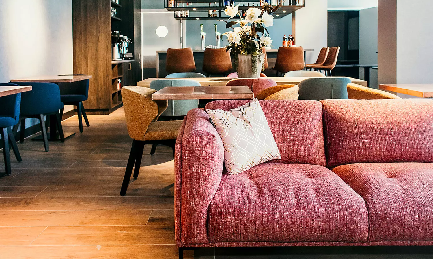 Doppelzimmer mit Frühstück