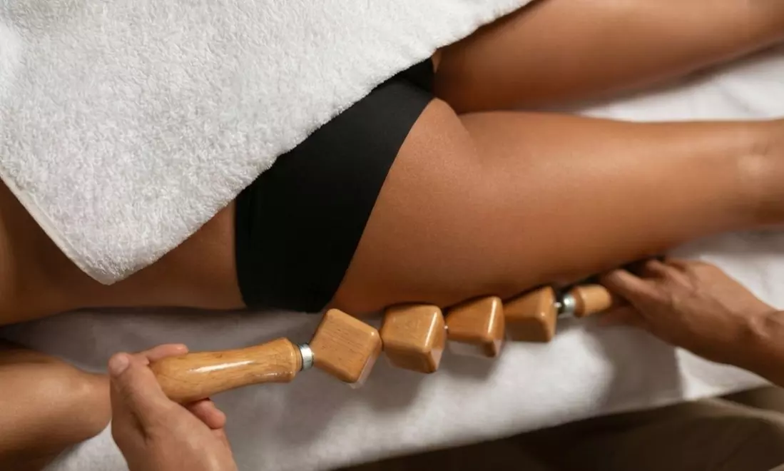 3 o 6 sesiones de maderoterapia o masaje drenante de 30 minutos