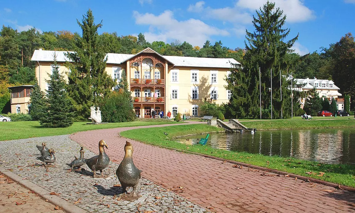 Nałęczów: 2 noce z wyżywieniem i zabiegami