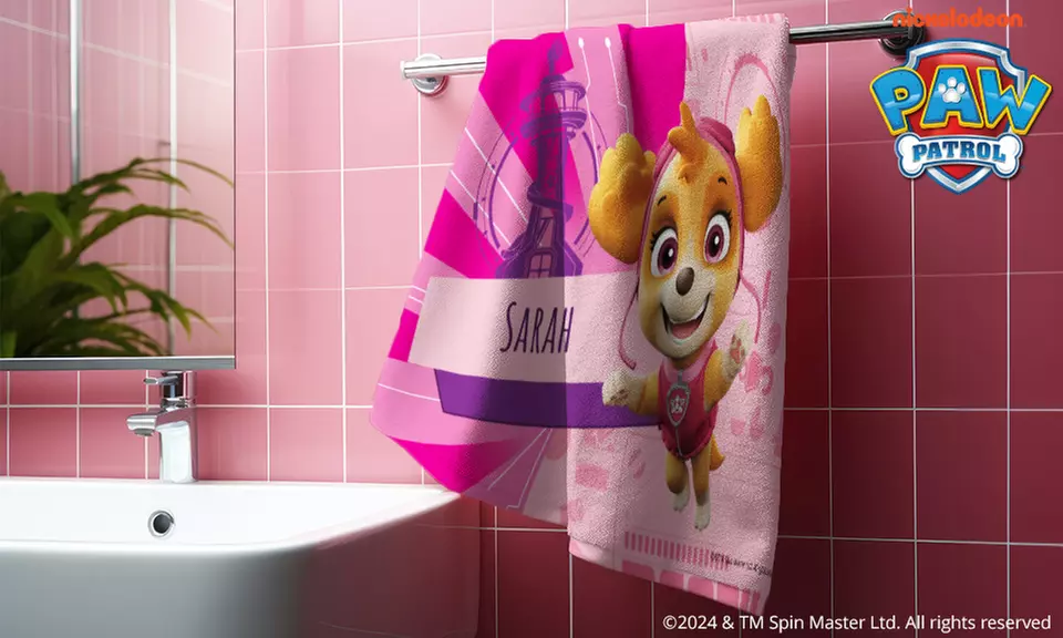 Personalisierte Produkte von Paw Patrol