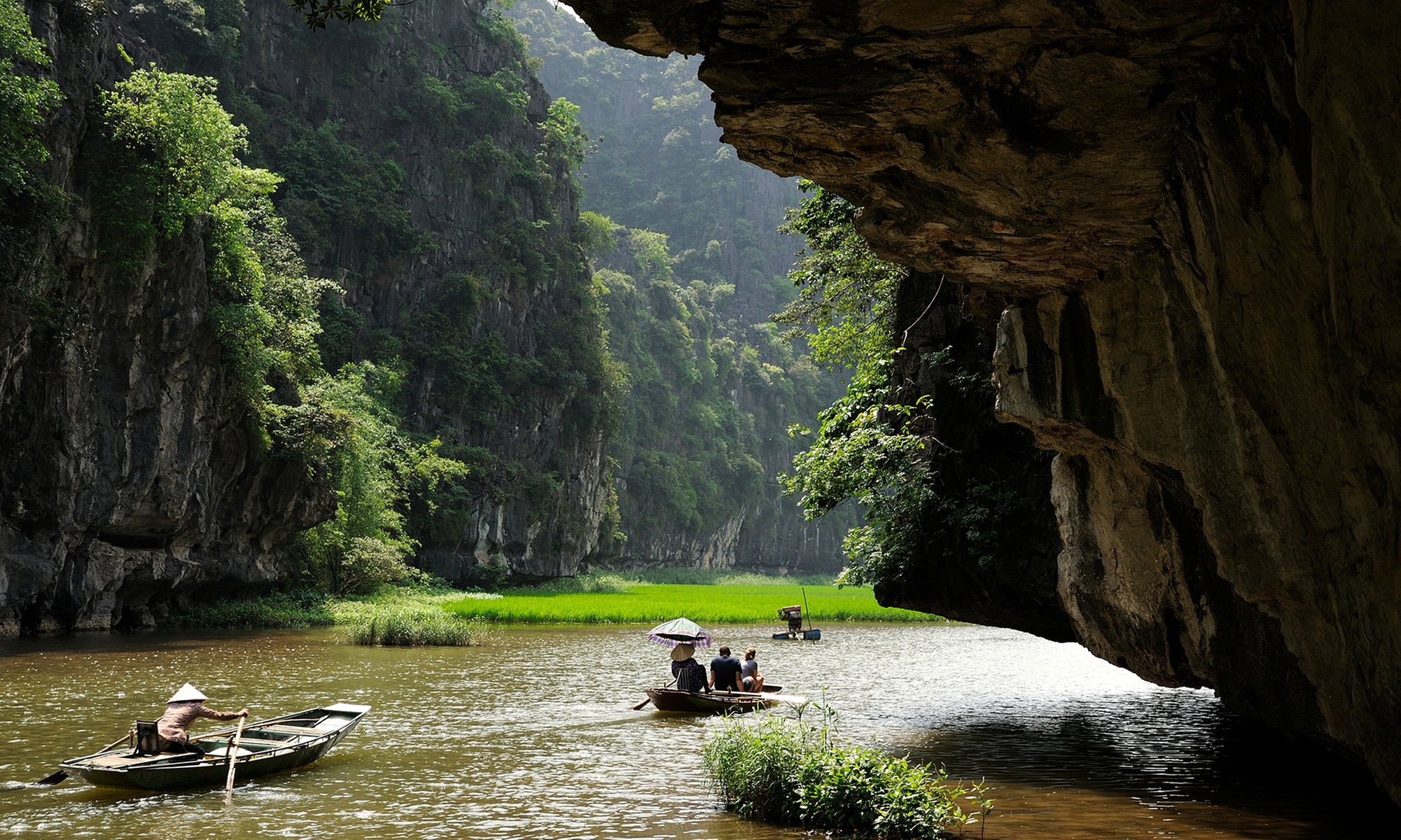 Vietnam: 4-Night Tour with Accommodation and Meals