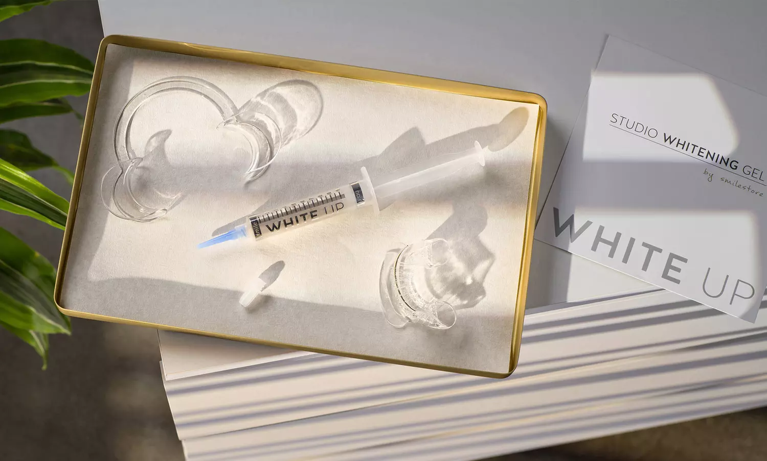 Kosmetisches Zahn-Bleaching