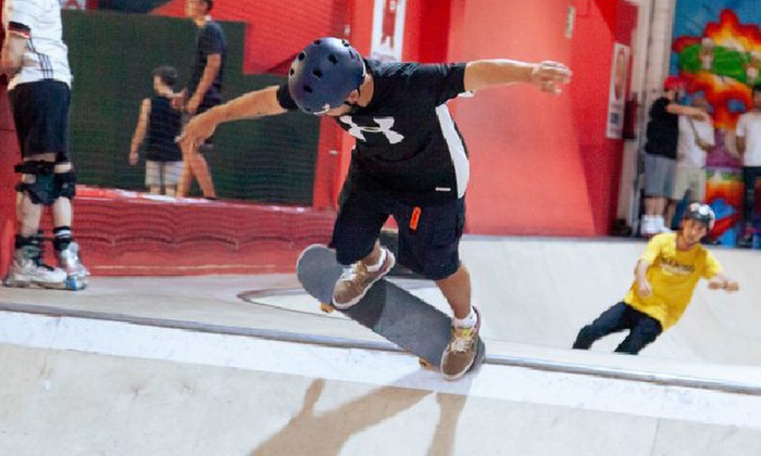 Grupo de cumpleaños hasta 10 niños en Ongravity