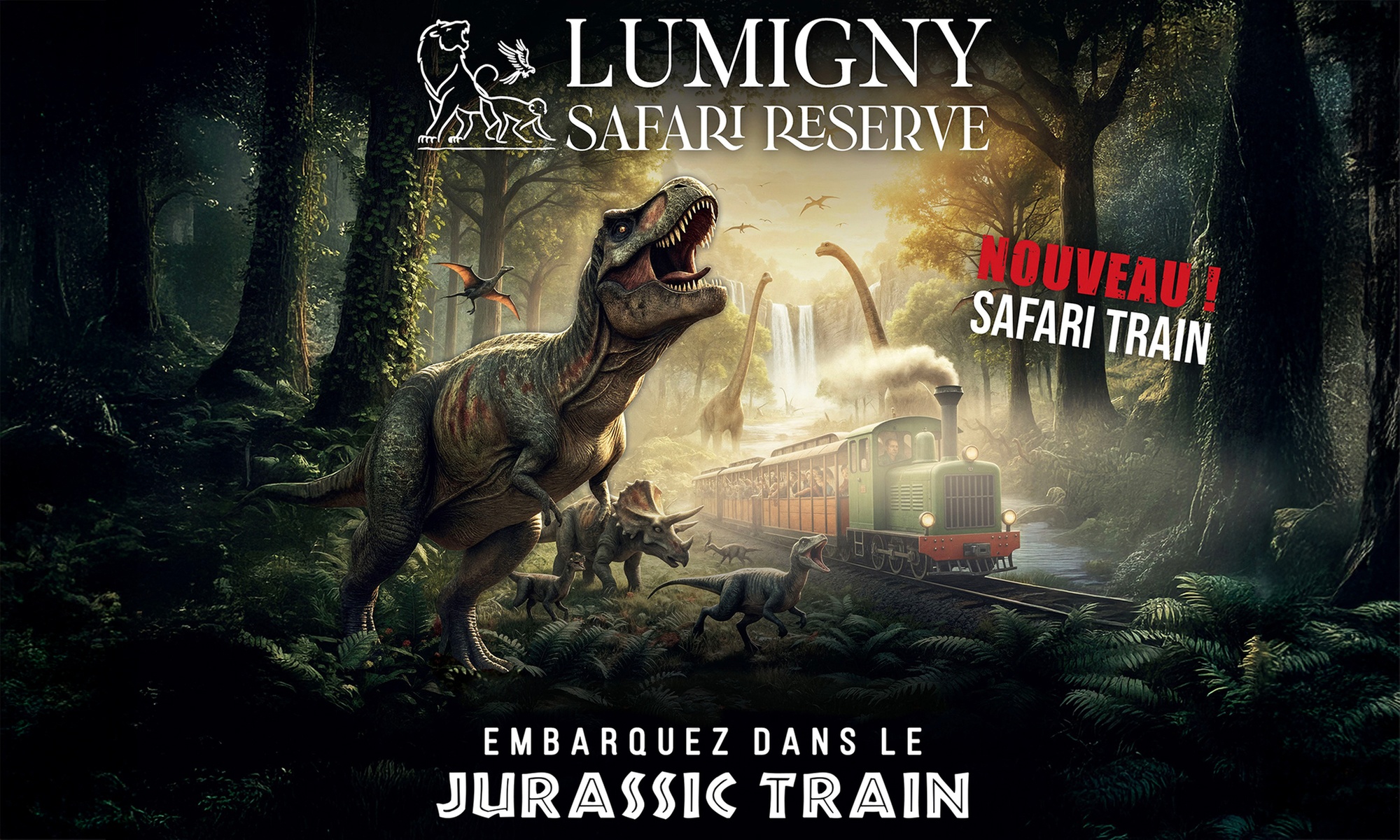 Safari animalier près de Paris avec accès Terre de Singes