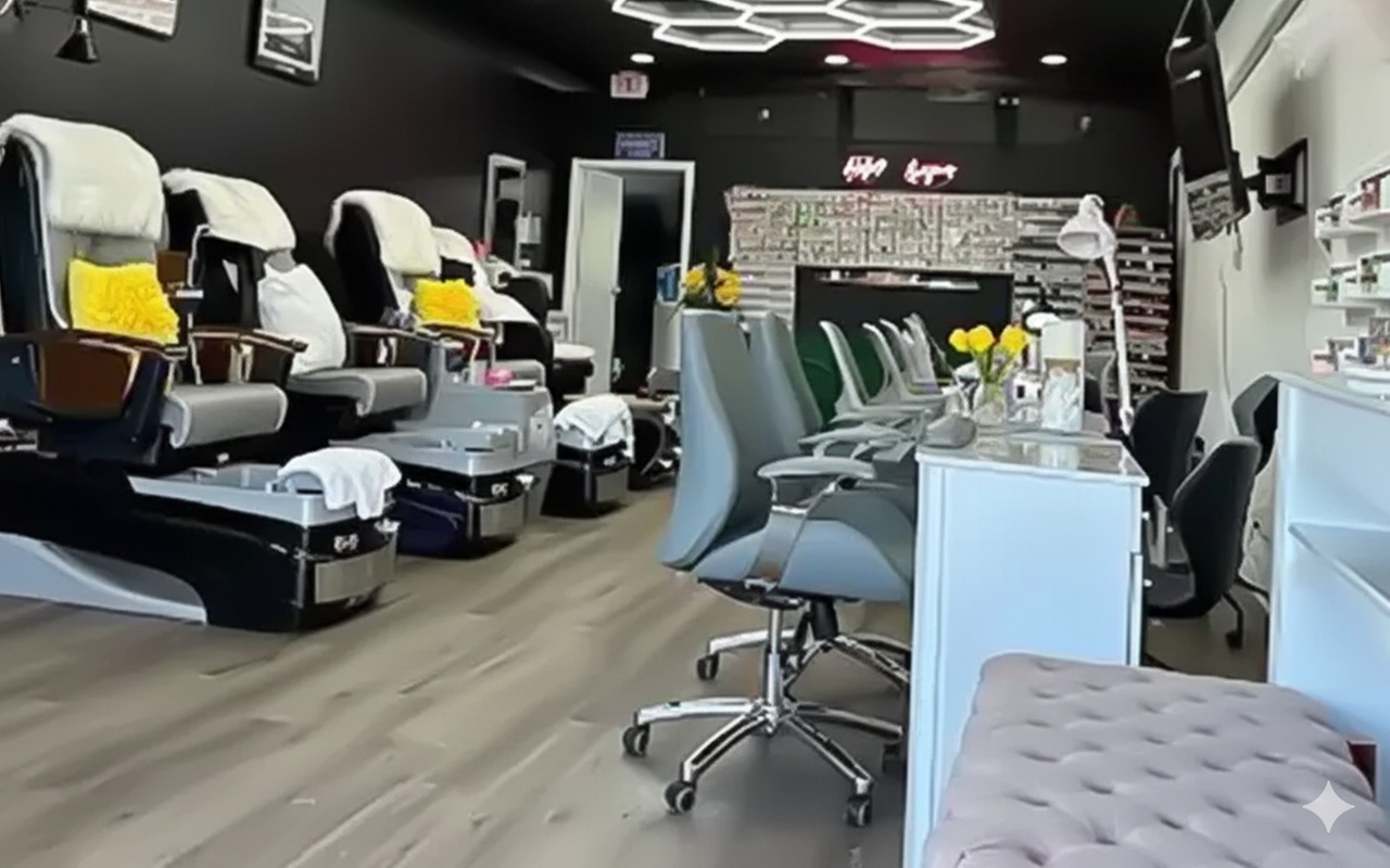 Transform Your Nails with Regular Manicure / Pedicure Or Gel Manicure