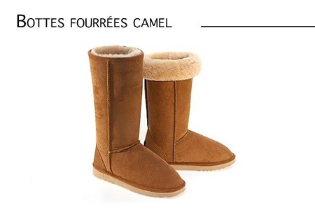 carla samuel bottes fourrées