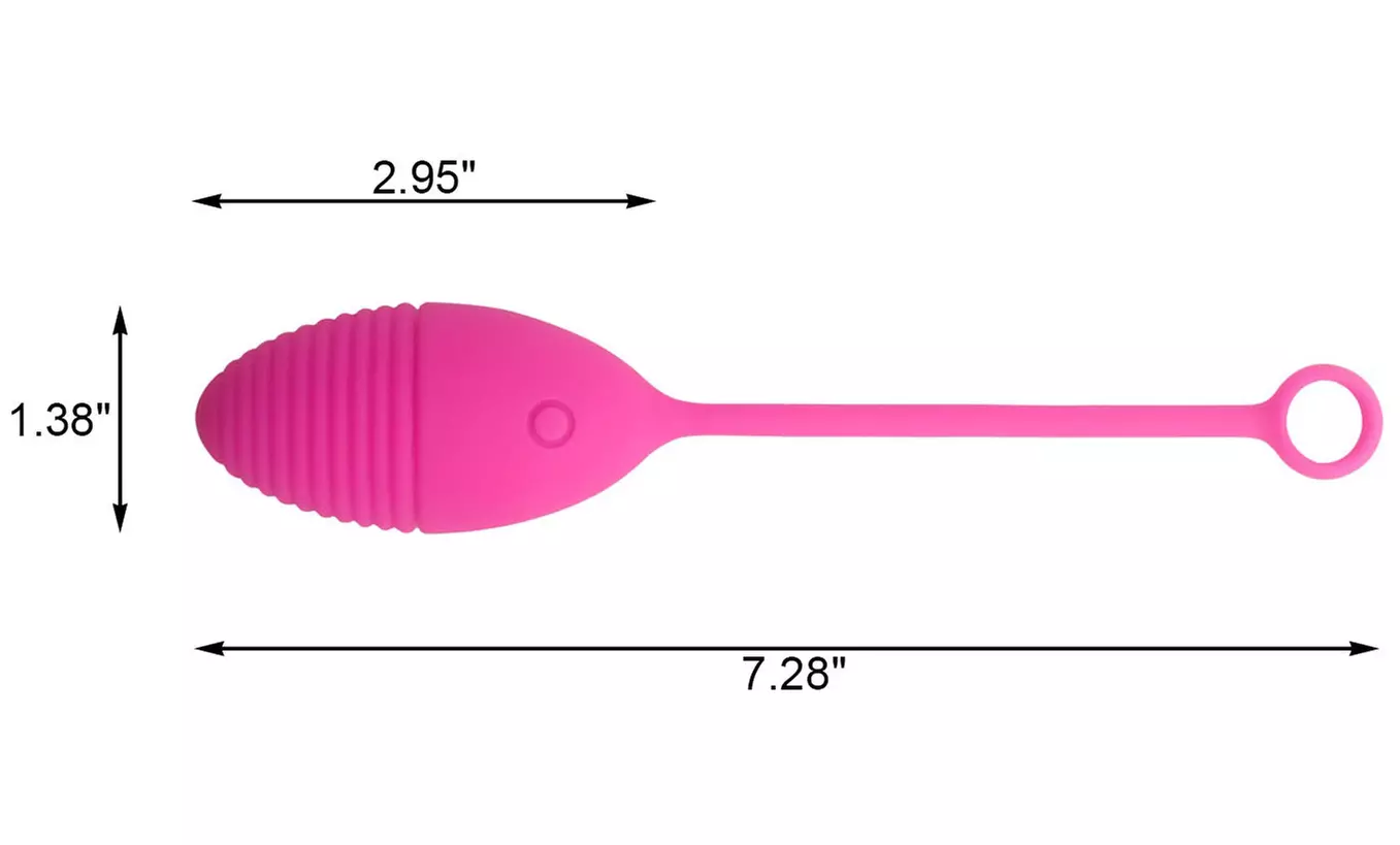 Wireless USB Rechargable Bullet Egg Vibrator G-Spot Dildo Adult Sex Toys