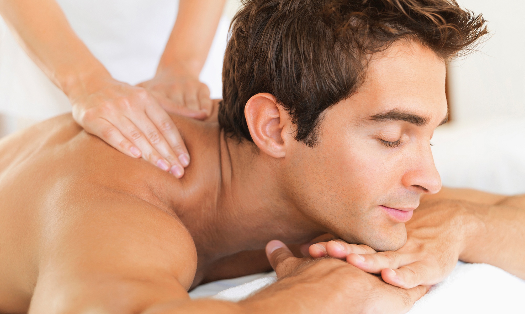 60-120 Min. Ganzkörpermassage für 1 Herren