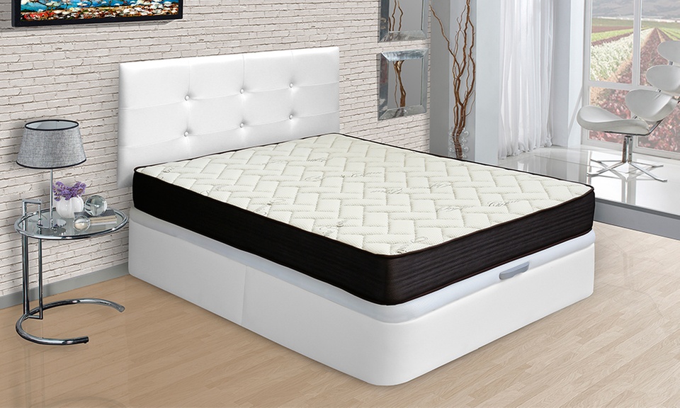 Colchón viscoelástico con opción a canapé y cabecero