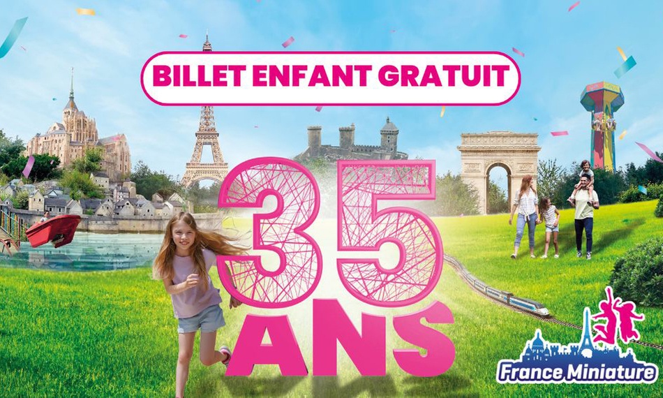 Visite insolite à France Miniature