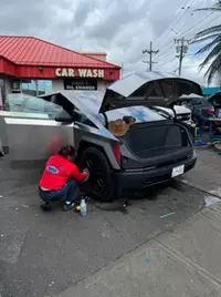 Oil Change & Wash at First Class Carwash of Valley Stream
