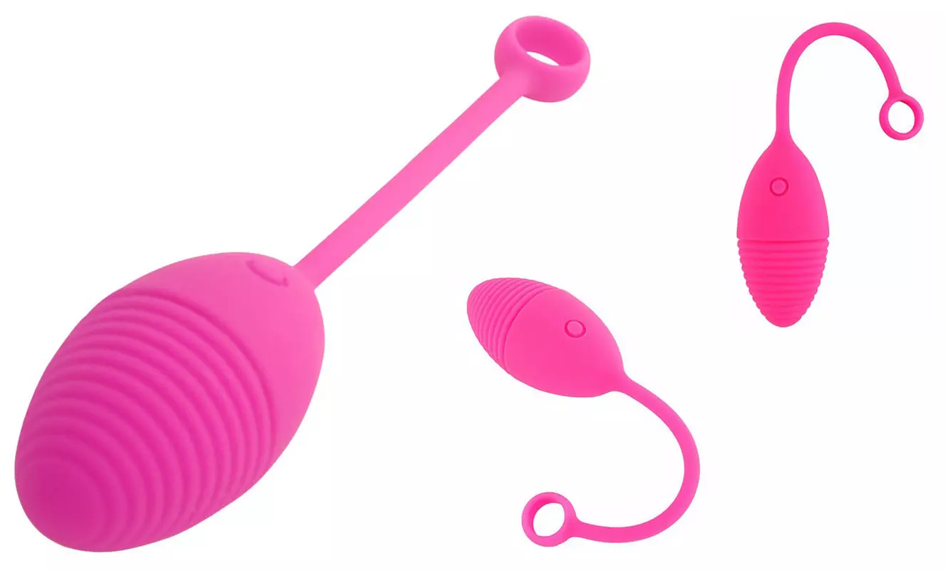 Wireless USB Rechargable Bullet Egg Vibrator G-Spot Dildo Adult Sex Toys