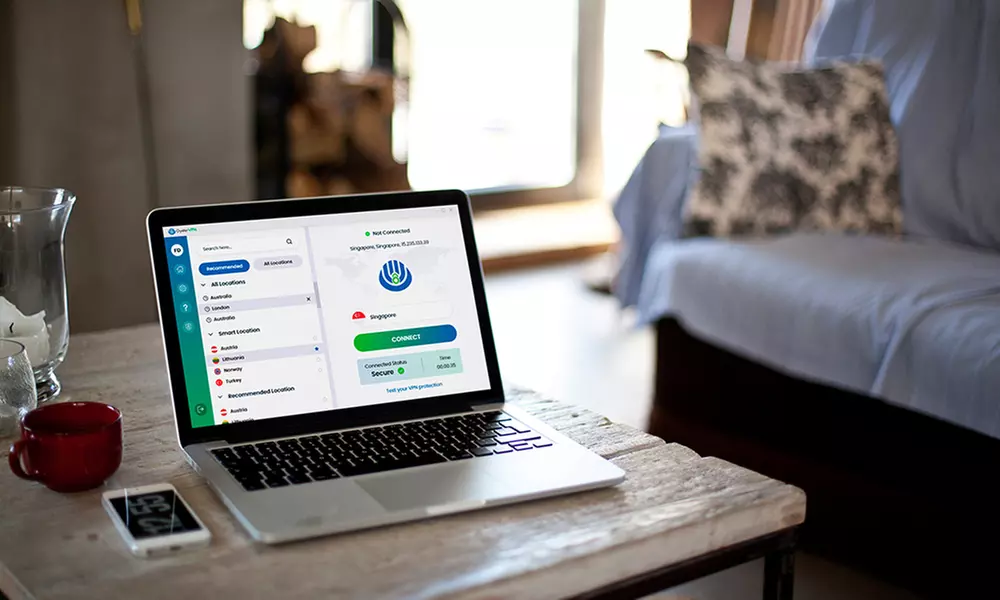 2 - 6 Monate, 1 Jahr oder lebenslanger Zugriff auf OysterVPN