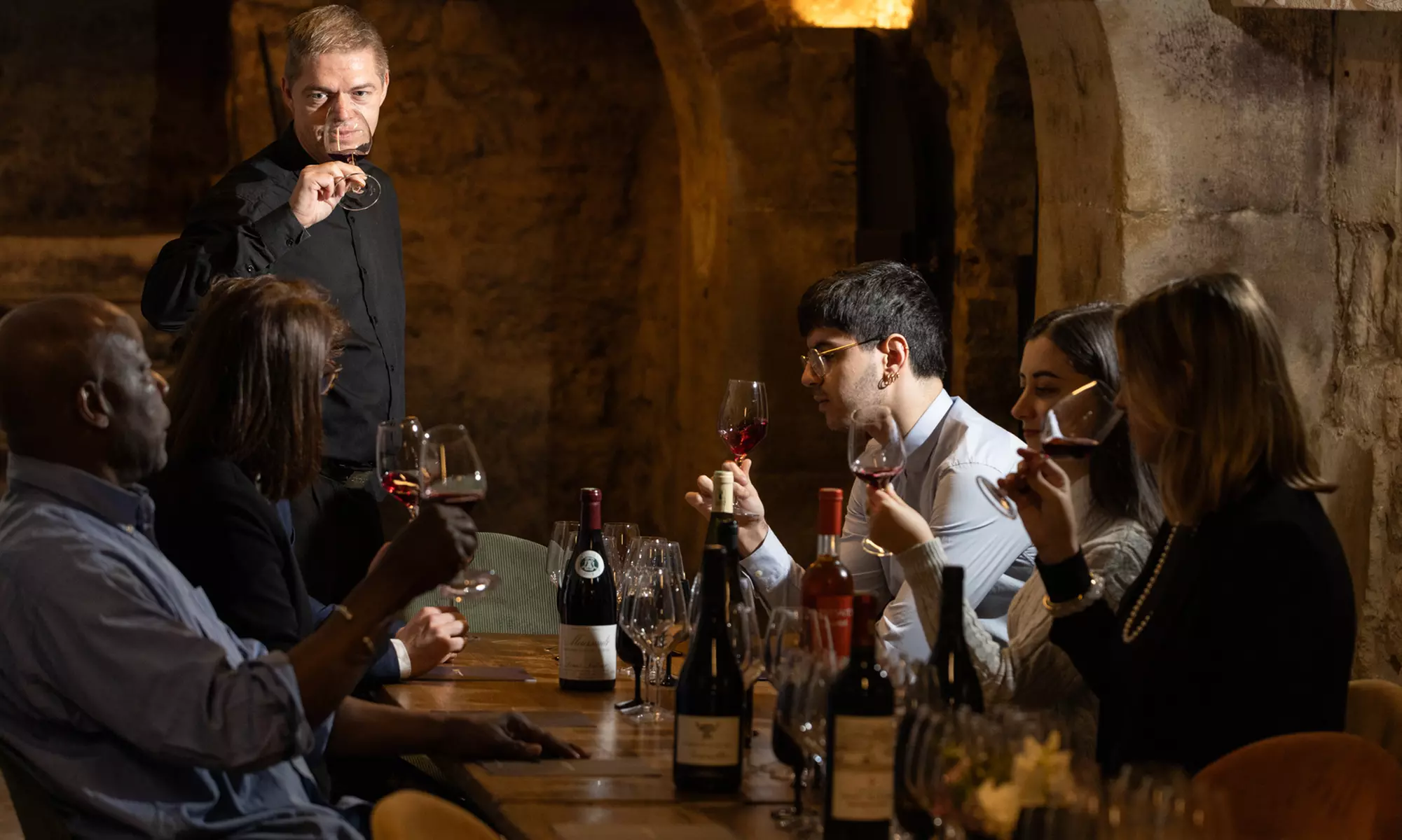 Cours de dégustation de vin de 2 h au Musée du Vin