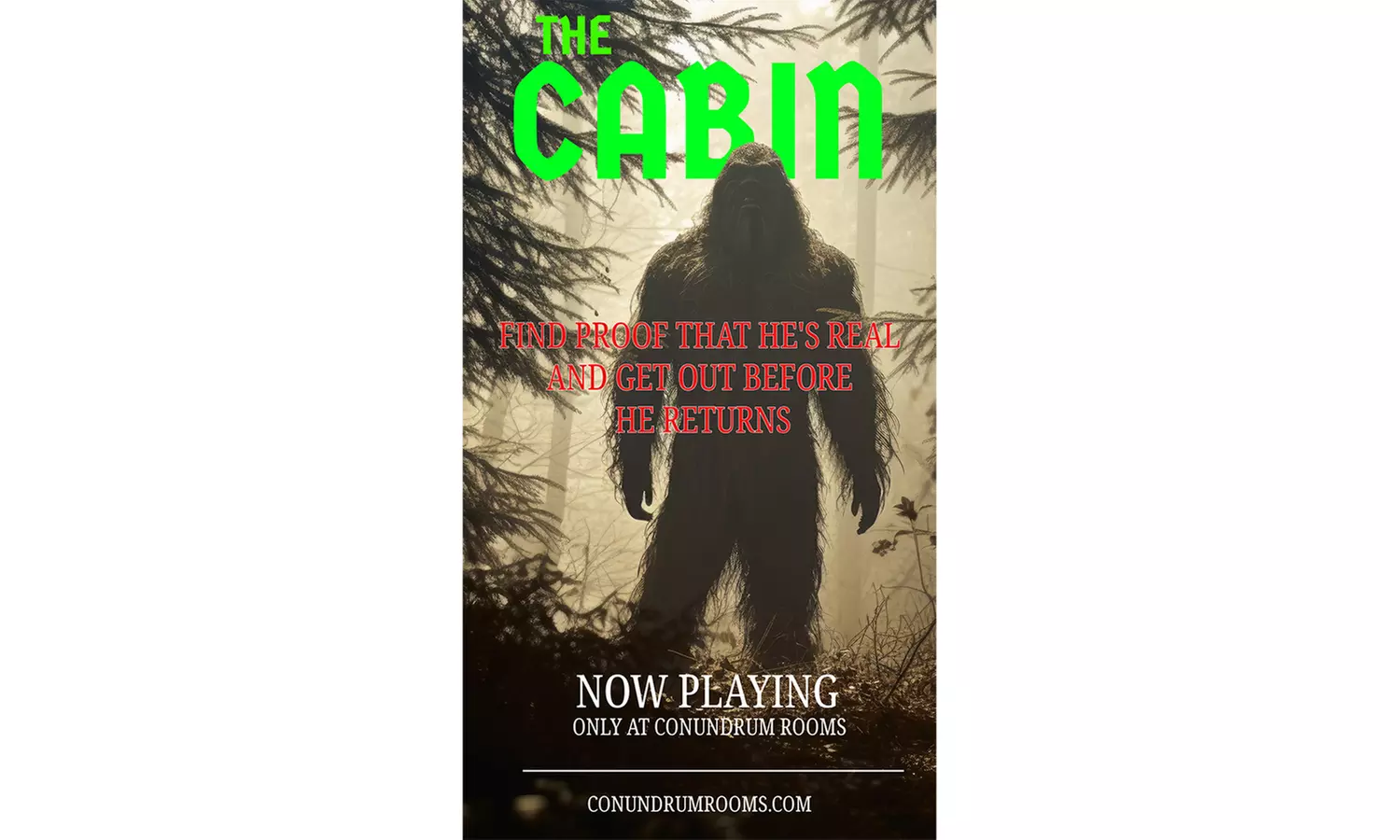 Ultimate Escape Room Fun for Up to Seven in Grove City!