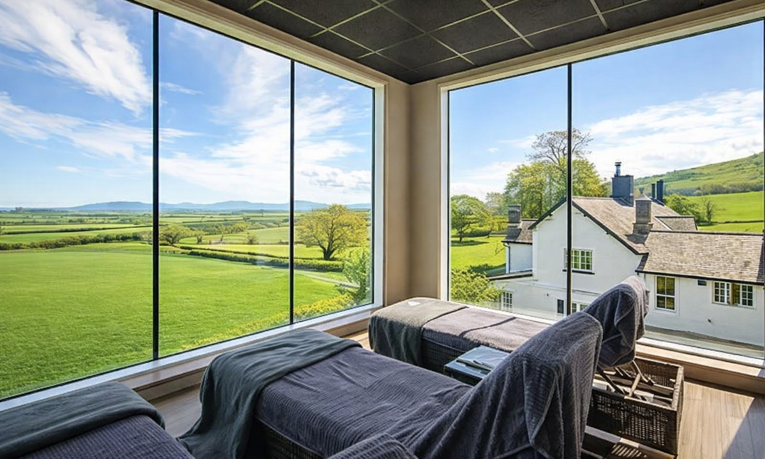 Conwy, North Wales: 4* Spa Stay with Breakfast, Dinner Credit & More