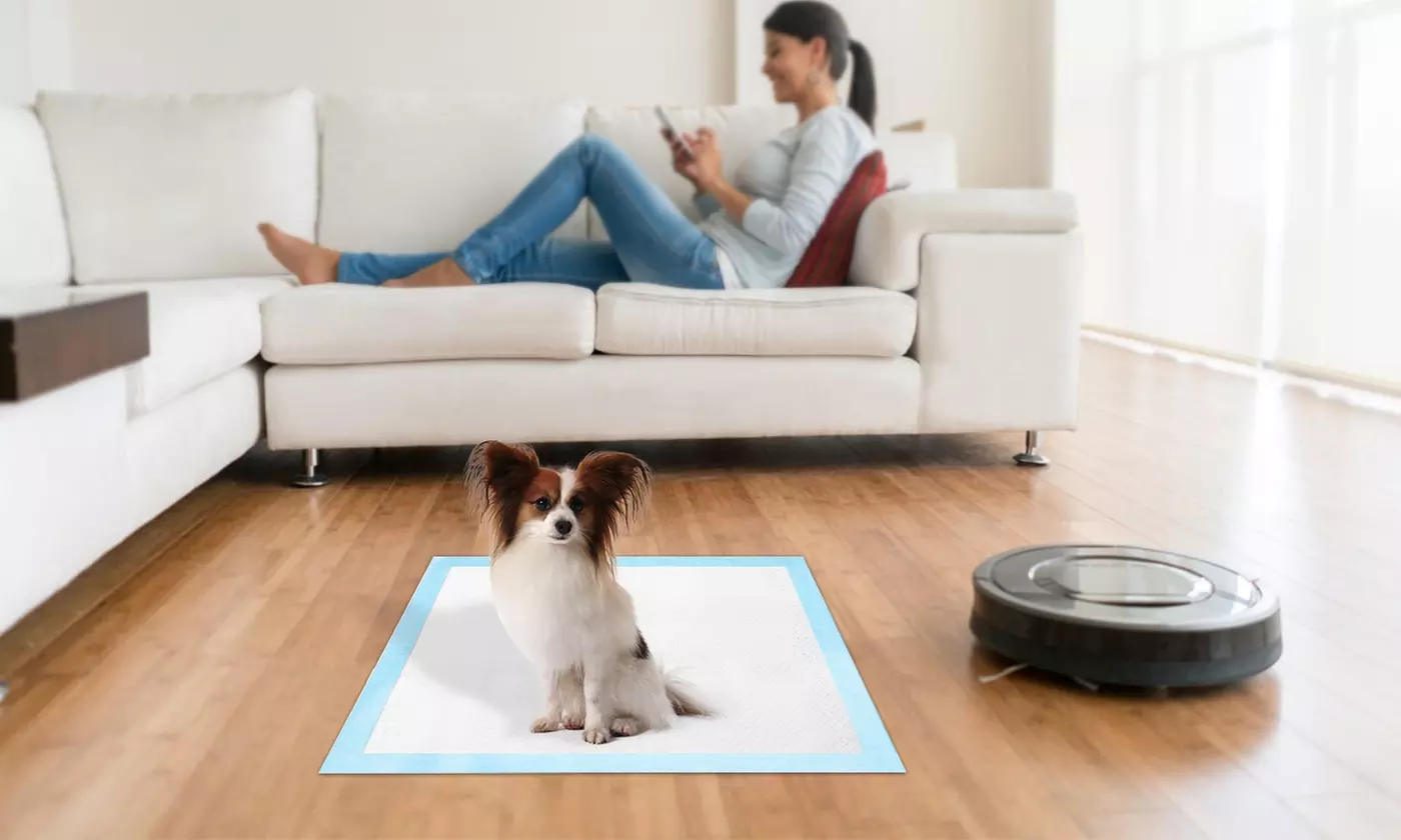 iMounTEK 5-Layer Leak-Proof Pet Dog Training Pee Pads (50-, 100- or 150-Count)