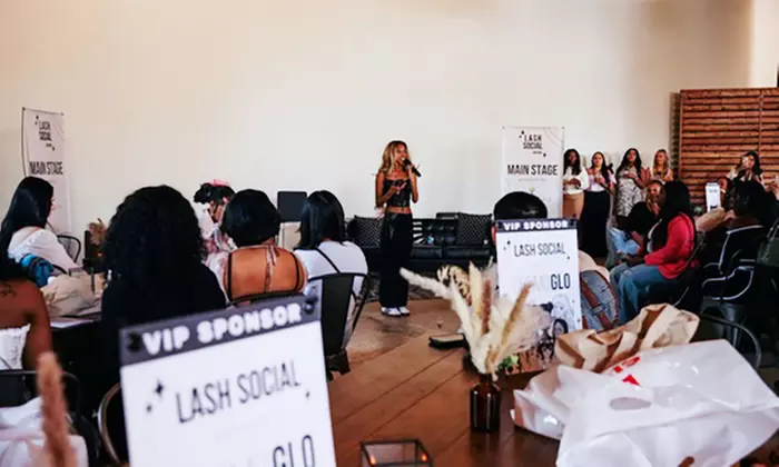 Up to 10% Off on Convention Center at Lash Social