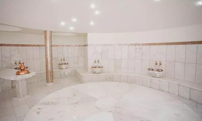 Hamam - Wolkenschaum mit Peeling, Kopf- & Haarwäsche inkl. Getränk