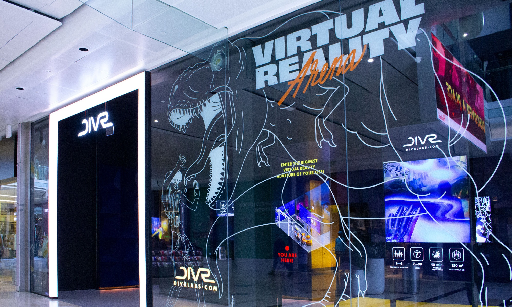 VR Experience for One, Two, or Four People; Valid Mon-Fri or Sat-Sun