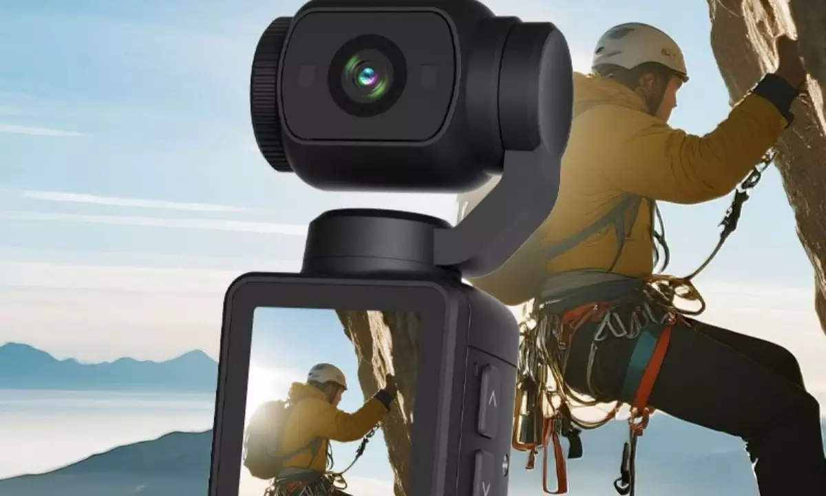Outdoor Portable Handheld Pocket Camera
