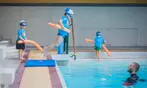 Cours découverte de natation enfants avant les vacances