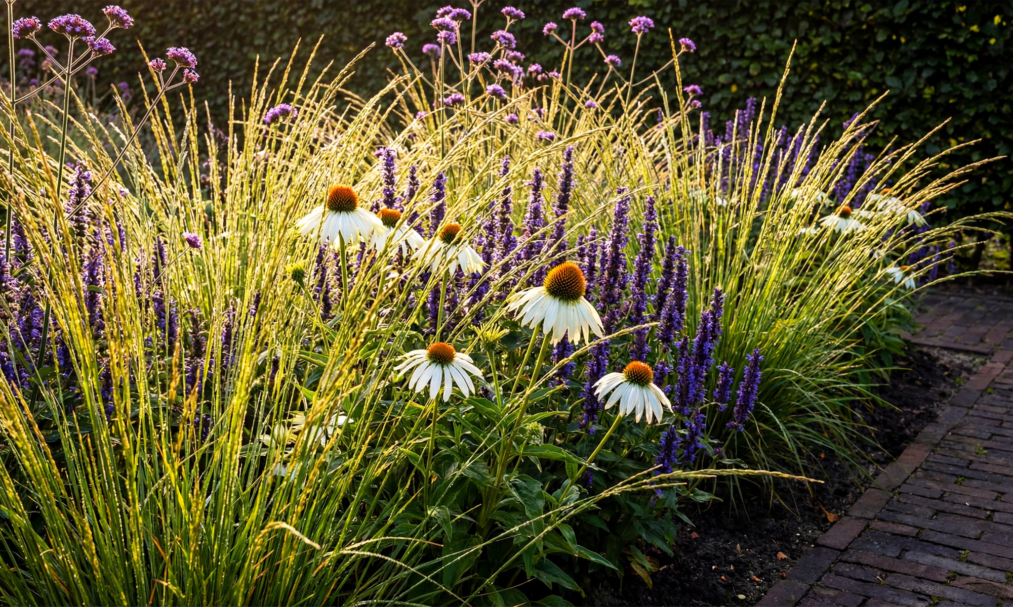 Mehrjähriges Set „Joy“ mit 7 Pflanzen