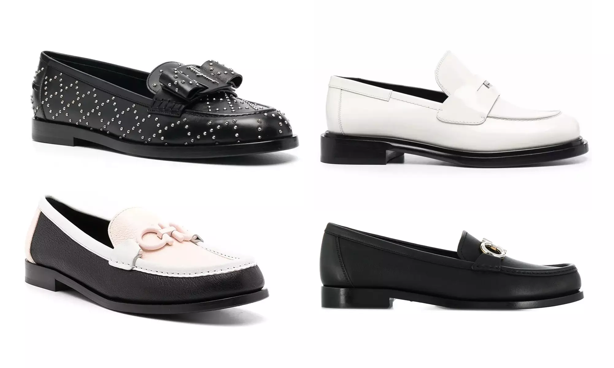 Ferragamo Designer Loafers for Women