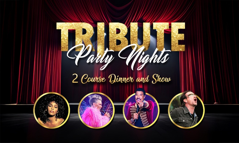 Laugh, Dine & Dance the Night Away with Two Course Meal and Shows