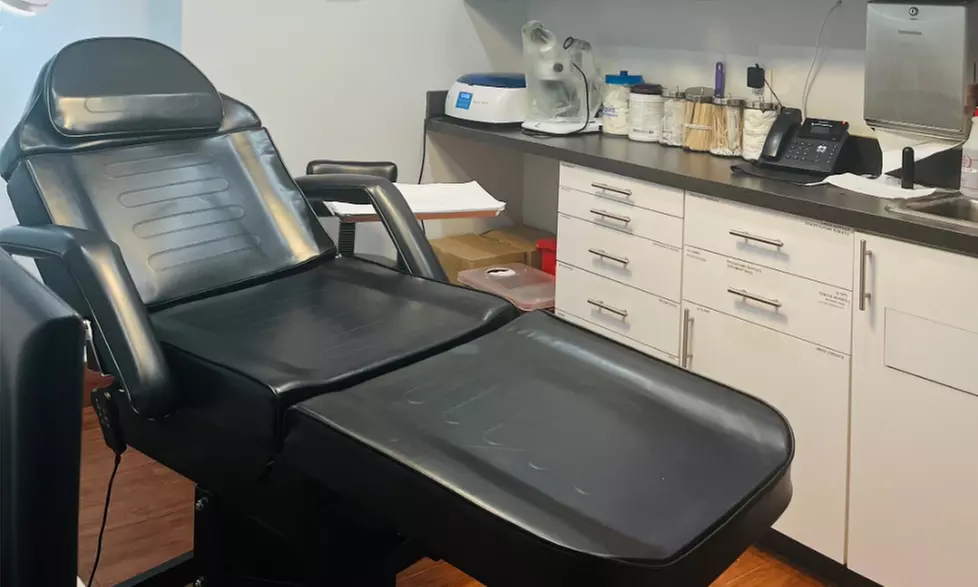 Revitalize Your Look: One, Two or Three PRP Facial or Hair Restoration at Dr. V's NY Med Spa (Up to 60% Off)