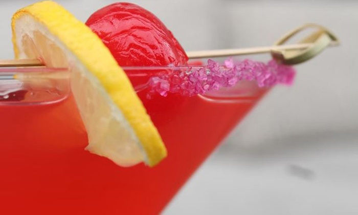 Delight w/ 2 House Cocktails + One Appetizer Each for One, Two or Four