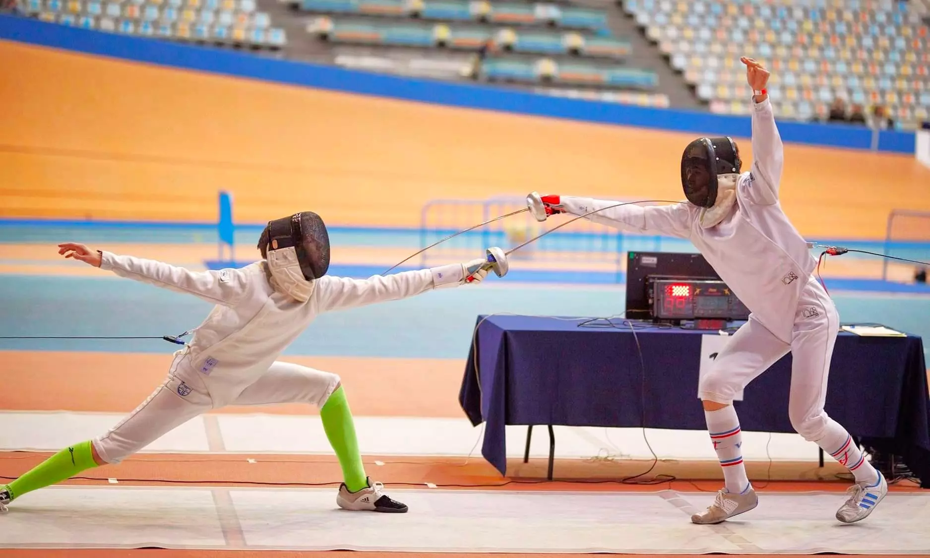 Curso de iniciación de esgrima con 8 sesiones de 1 hora para 1 o 2 pax