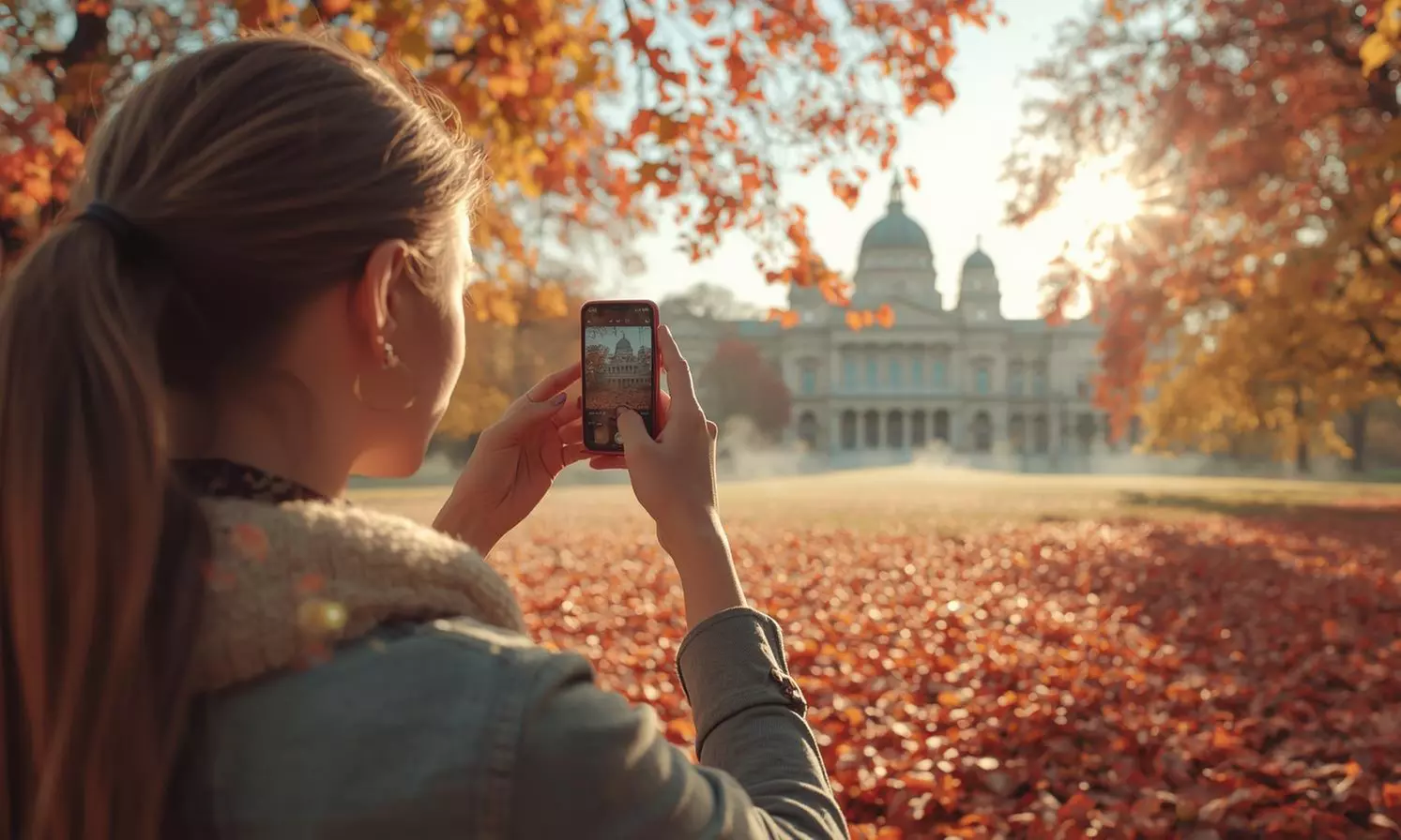 Warsztaty fotografii mobilnej online lub w plenerach Warszawy